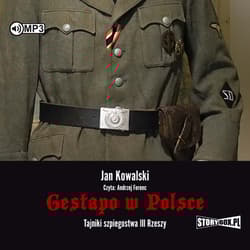 Gestapo w Polsce. Tajniki szpiegostwa III.. CD - Jan Kowalski