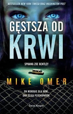 Gęstsza od krwi - Mike Omer