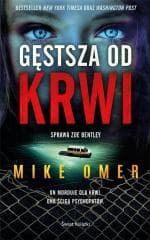 Gęstsza od krwi - Mike Omer