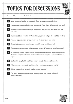 Galeria - zdjęcie nr. 2 - Get ready to speak Rozgrzewki językowe na lekcje angielskiego dla uczniów i studentów Poziom B1+/B2