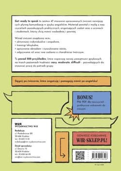 Galeria - zdjęcie nr. 3 - Get ready to speak Rozgrzewki językowe na lekcje angielskiego dla uczniów i studentów Poziom B1+/B2