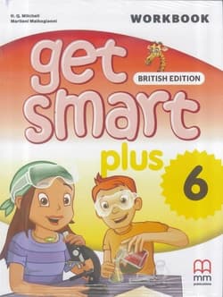 Get Smart Plus 6 Workbook (Includes Cd-Rom) - T.J. Mitchell, Malkogianni Marileni