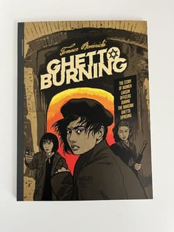 Ghetto burning. The Story of Women Liaison Officers During The Warsaw Ghetto Uprising - Bereźnicki Tomasz
