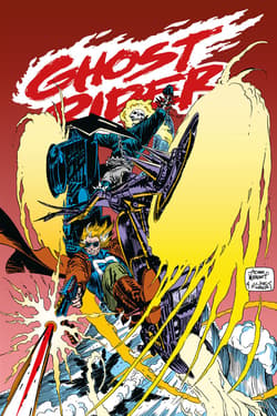 Ghost Rider. Nocna masakra - Howard Mackie