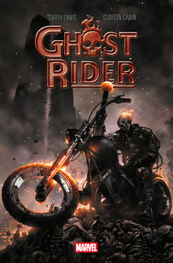 Ghost Rider (okładka alternatywna) - Opracowanie Zbiorowe