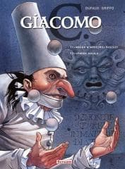 Giacomo C - Maska w mrocznej paszczy/Upadek anioła - Griffo, Jean Dufaux