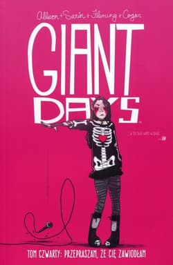 Giant Days 4 Przepraszam, że Cię zawiodłam - Allison John