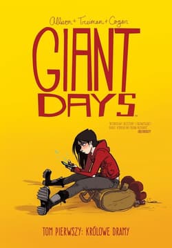 Giant days Tom 1 Królowie dramy - Allison John, Treiman Lissa