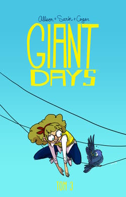 Giant Days Tom 3 Bycie miłą nic nie kosztuje - Allison John