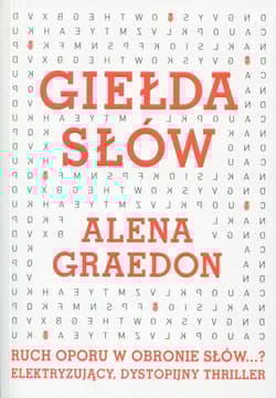 Giełda słów - Alena Graedon