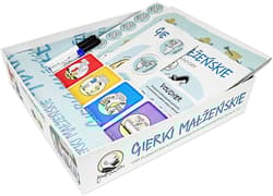 Galeria - zdjęcie nr. 2 - Gierki małżeńskie Gra planszowa ilustrowana rysunkami Andrzeja Mleczki