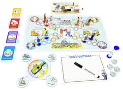 Galeria - zdjęcie nr. 3 - Gierki małżeńskie Gra planszowa ilustrowana rysunkami Andrzeja Mleczki