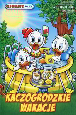 Gigant 8/2016 Kaczogrodzkie wakacje