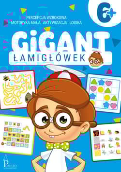 Gigant łamigłówek - Praca zbiorowa