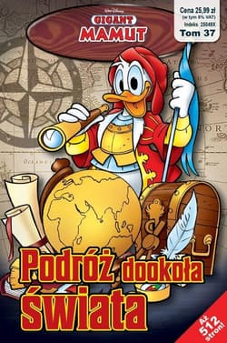 Gigant Mamut 37 Podróż dookoła świata Tom 1 - Opracowanie Zbiorowe