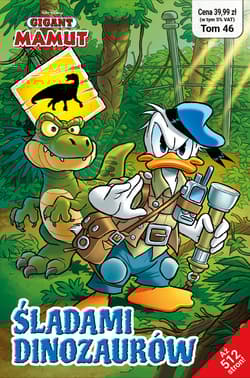 Gigant Mamut. Śladami dinozaurów. Tom 1/2026 - null null