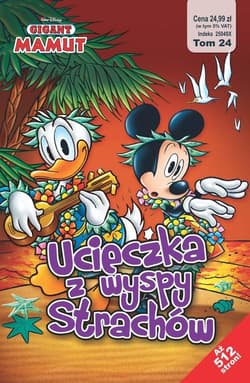 Gigant Mamut Tom 1/2016 Ucieczka z Wyspy Strachów