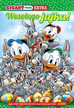 Gigant Poleca Ekstra Wesołego jajka! Tom 2/2023