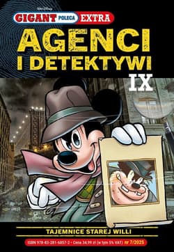 Gigant Poleca Extra. Agenci i Detektywi IX. Tajemnice starej willi. Tom 7/2025 - null null