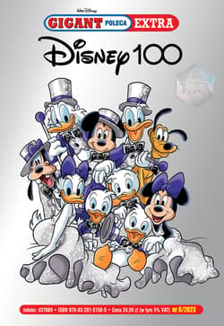 Gigant Poleca Extra. Disney 100. Tom 06/2023 - Opracowanie Zbiorowe