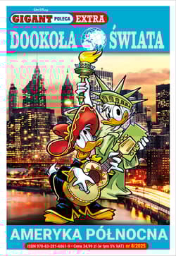 Gigant Poleca Extra Dookoła świata Ameryka Pół.