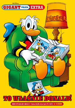 Gigant Poleca Extra. To właśnie Donald! Tom 4/2025 - null null