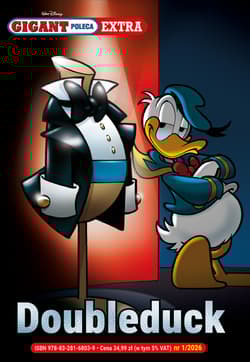 Gigant Poleca Extra. Tom 1/2026. Doubleduck - null null