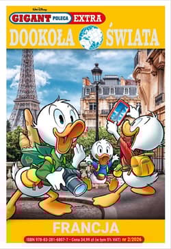 Gigant Poleca Extra. Tom 2/2026. Dookoła świata. Francja - null null