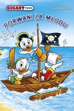 Gigant poleca Porwani za młodu Tom 172