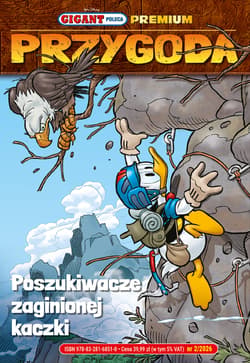 Gigant Poleca Premium. Tom 2/2026. Przygoda. Poszukiwacze zaginionej kaczki - Opracowanie Zbiorowe