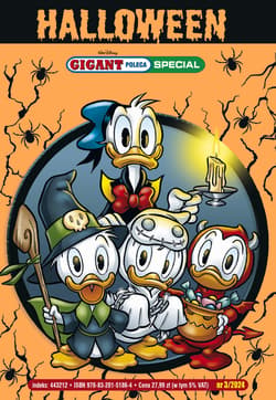 Gigant Poleca Special. Halloween. Tom 3/2024 - null null