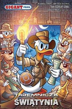 Gigant Poleca. Tajemnicza świątynia. Tom 5/2023