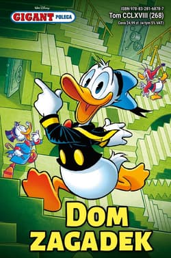 Gigant Poleca. Tom 3/2026. Dom zagadek - Opracowanie Zbiorowe
