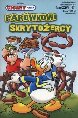 Gigant Tom 147 Parówkowi skrytożercy