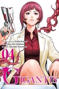 Gigantis 4 - Ken-ichi Tachibana, Takayuki Yamamoto