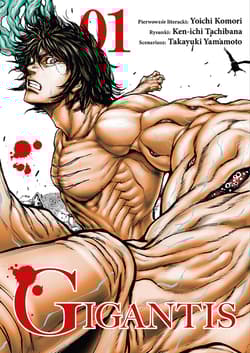 Gigantis. Tom 01 - Ken-ichi Tachibana, Takayuki Yamamoto