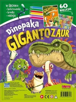 Gigantozaur Dinopaka