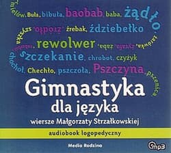 Gimnastyka dla języka - audiobook - Małgorzata Strzałkowska