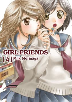 Girl Friends. Tom 4 - Milk Morinaga