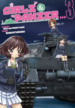 Girls und Panzer. Tom 3 - Ryouichi Saitaniya