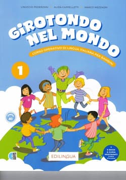 Girotondo nel mondo 1 podręcznik + wersja online - Pederzani Linuccio,  Cappelletti Alida,  Mezzadri Marco