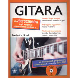 Gitara dla żółtodziobów z płytą CD - Frederick  Noad