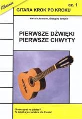 Gitara krok po kroku cz.1 Pierwsze dźwięki... w.2 - Adamiak Mariola, Templin Grzegorz