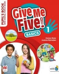Give Me Five! 1 basic Pupil's Book + kod - Donna Shaw, Ramsden Joanne