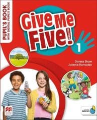 Give Me Five! 1 Pupil's Book+ kod online - Ramsden Joanne, Ramsden Joanne, Donna Shaw, Donna Shaw