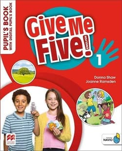 Give Me Five! 1 Pupil's Book+ kod online - Ramsden Joanne, Donna Shaw