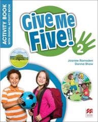 Give Me Five! 2  Activity Book + kod online - Donna Shaw, Donna Shaw, Ramsden Joanne, Ramsden Joanne