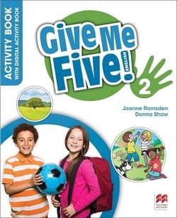 Give Me Five! 2  Activity Book + kod online - Donna Shaw, Ramsden Joanne