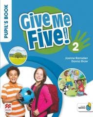Give Me Five! 2 Pupil's Book+ kod online - Ramsden Joanne, Donna Shaw