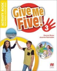 Give Me Five! 3 Activity Book + kod online w.2023 - Donna Shaw, Ramsden Joanne